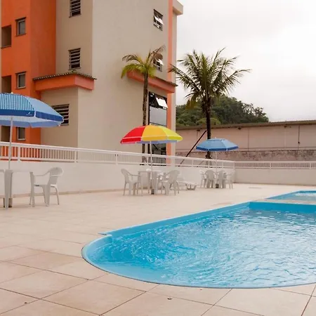 Ap 1501 Sun Way Ubatuba Com Piscina E Churrasqueira Exterior photo