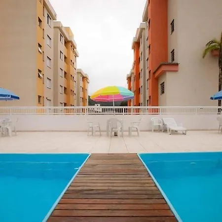 Ap 1501 Sun Way Ubatuba Com Piscina E Churrasqueira Exterior photo