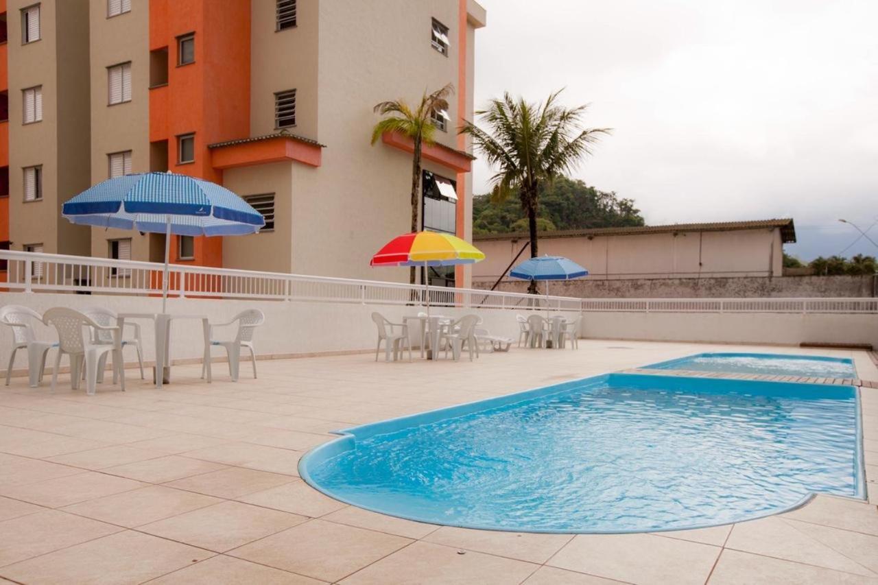 Ap 1501 Sun Way Com Piscina E Churrasqueira Ubatuba