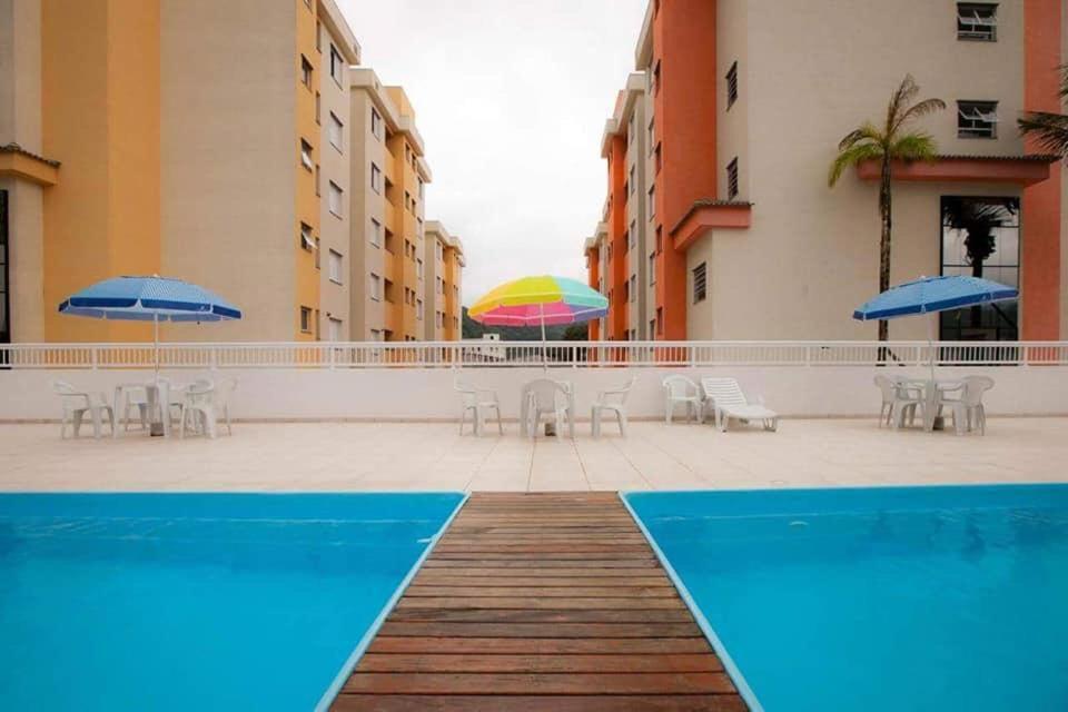 Ap 1501 Sun Way Com Piscina E Churrasqueira * Ubatuba
